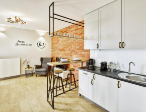 Atelier Apartamenty Praga No. 3 z panoramą Warszawy